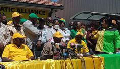 United Democratic Alliance (UDA) party chairman Johnstone Muthama during a presser on January 8, 2021
