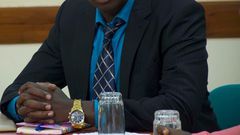 Actor Brian Ogola loses his Father