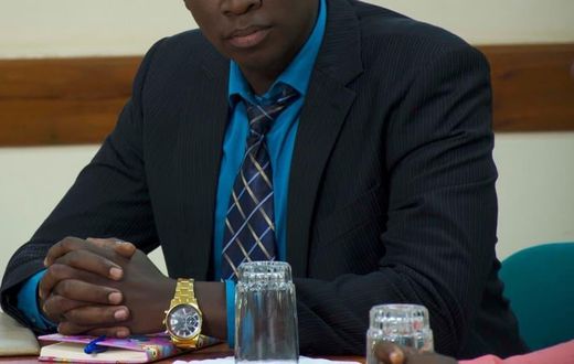 Actor Brian Ogola loses his Father