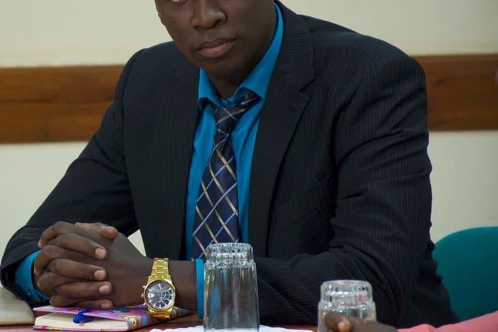 Actor Brian Ogola loses his Father