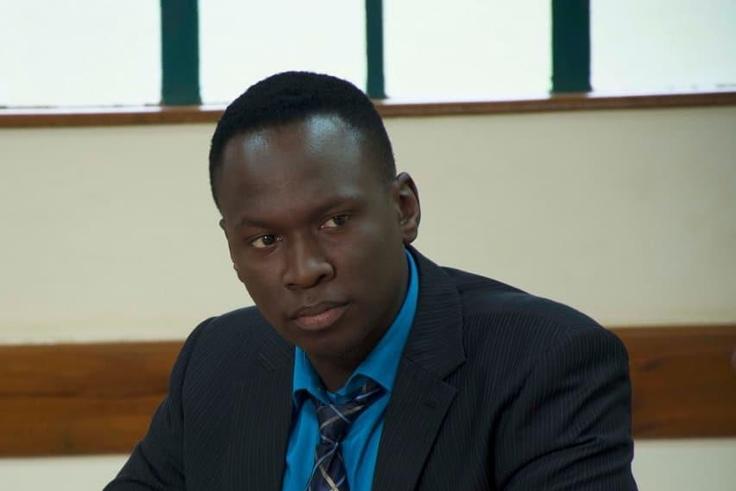Actor Brian Ogola loses his Father