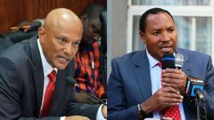 EACC CEO Twalib Mbarak  pitted against former Kiambu Governor Waititu