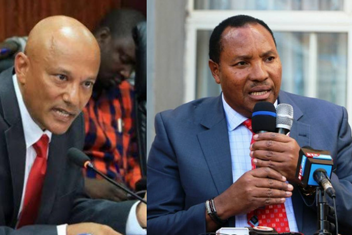 EACC CEO Twalib Mbarak  pitted against former Kiambu Governor Waititu