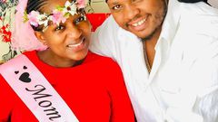 DK Kwenye Beat and his wife Shanice Wangechi