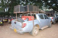 Police impound 3 Machakos County vehicles used by Maendeleo Chap Chap Senatorial Candidate to campaign