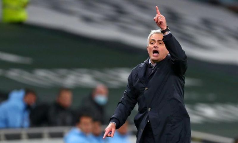 Tottenham manager Jose Mourinho