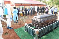 Papa Shirandula, laid to rest at his Samia village home after brief ceremony