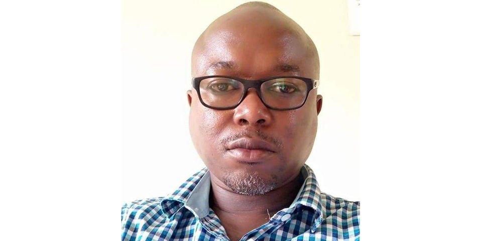 Journalist Dan Otieno
