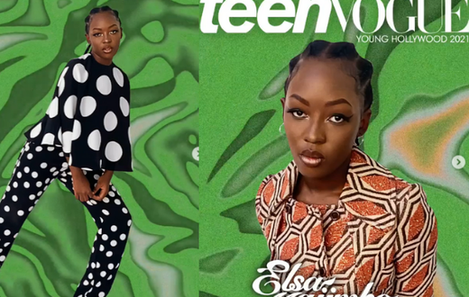 Comedian Elsa Majimbo over the moon as she gets to grace Cover of Teen Vogue Magazine