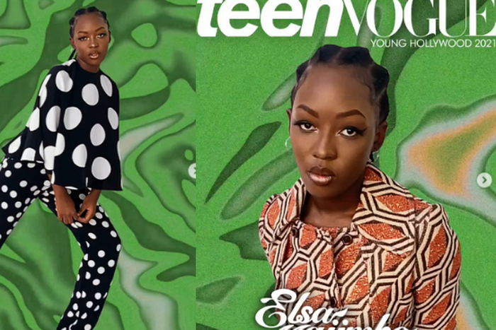 Comedian Elsa Majimbo over the moon as she gets to grace Cover of Teen Vogue Magazine