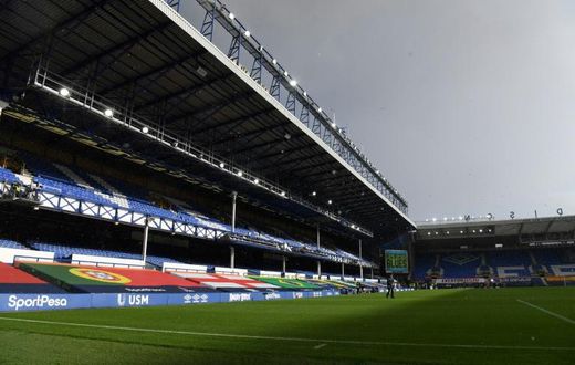 Goodison Park has been Everton's home since 1892