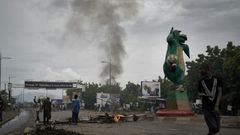 The capital of Mali was gripped by several days of violent demonstrations