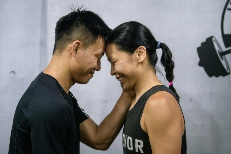 Henry Tong (left) and Elaine To have a long journey ahead as they try to rebuild their lives