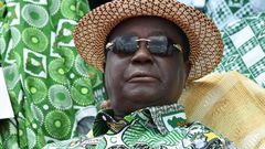 Ivory Coast former president Henri Konan Bedie, 86, has been officially nominated as his party's candidate for next month's election