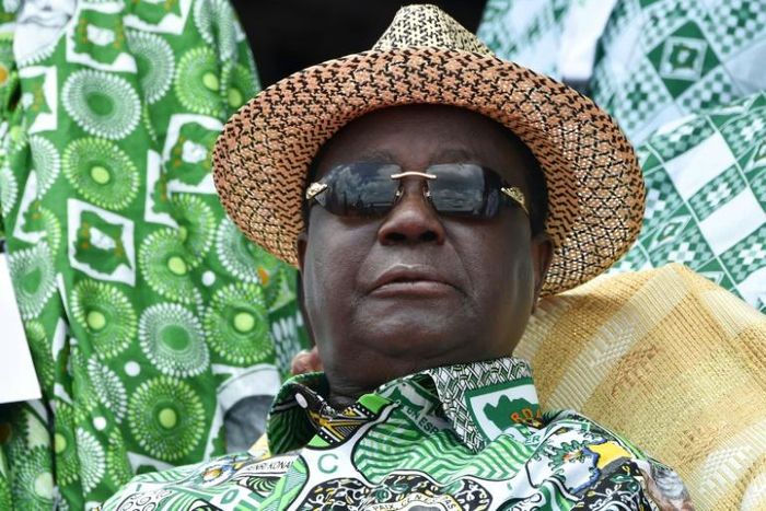Ivory Coast former president Henri Konan Bedie, 86, has been officially nominated as his party's candidate for next month's election