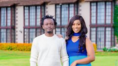 Bahati’s response after wife Diana asked for baby number 3