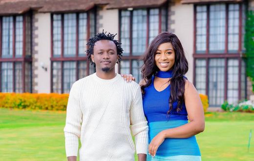 Bahati’s response after wife Diana asked for baby number 3
