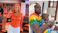 Tanasha Donna takes baby Naseeb to Tanzania in first meeting after break-up with Diamond