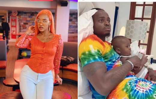 Tanasha Donna takes baby Naseeb to Tanzania in first meeting after break-up with Diamond