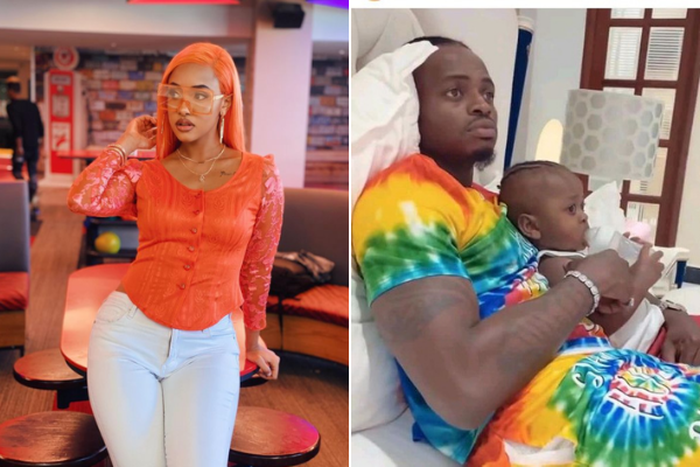 Tanasha Donna takes baby Naseeb to Tanzania in first meeting after break-up with Diamond
