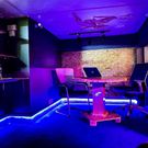 Photos of Andrew Kibe's upcoming radio station Rogue Radio