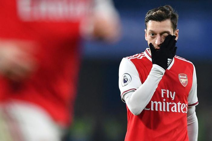 Mesut Ozil has been frozen out at Arsenal