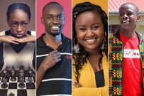 #ADIA20 Go Beyond Influencer of the Year Award nominees, Elsa Majimbo, Francis Amonde, Wawira Njiru and Crazy Kennar