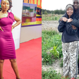 NTV’s Miss Katiwa confirms relationship with Harambee Stars’s Arnold Oringi (Photos)