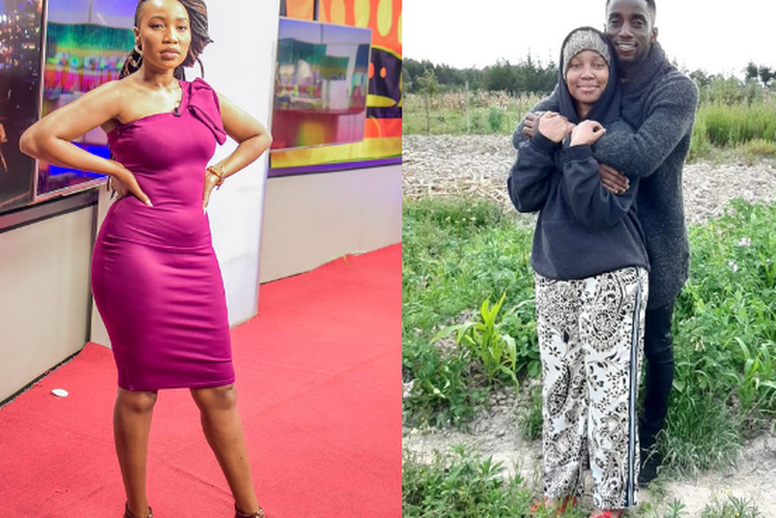 NTV’s Miss Katiwa confirms relationship with Harambee Stars’s Arnold Oringi (Photos)