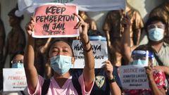 The pardon has renewed anti-American sentiment in the former US colony