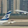 An El Al airliner carrying a US-Israeli delegation to the UAE following the normalisation accord lifts off in the first-ever commercial flight from Israel to the UAE