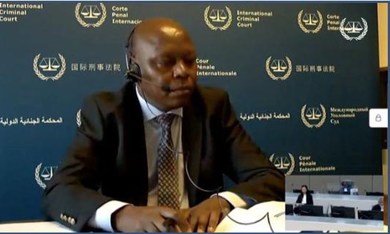 Lawyer Paul Gicheru