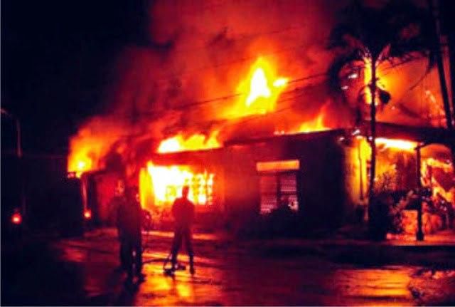 Family killed in house fire (File photo)