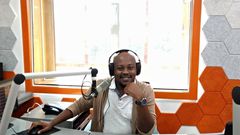 Comedian Alvan Love lands new radio job at Trace FM (Photos)