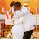 Ben Pol with his wife Anerlisa Muigai