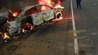 Motorist burnt to death in terrible road crash