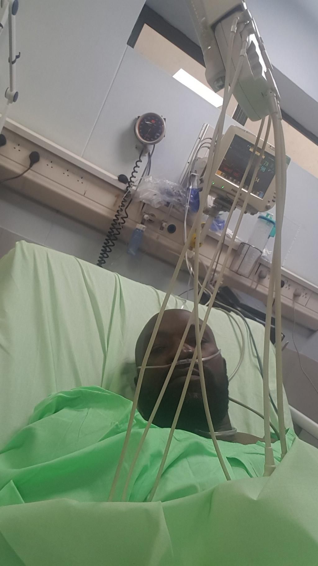 Lawyer Cliff Obeta admitted at Nairobi Hospital