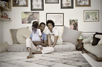 Bobi Wine and his family