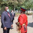 President Uhuru Kenyatta during the 2020 Jamhuri Day celebrations