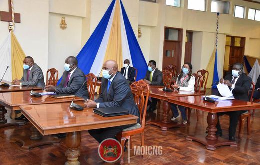 Uproar over Yusuf Haji's decision to kick out journalists from Matiangi's grilling session