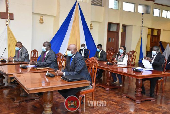 Uproar over Yusuf Haji's decision to kick out journalists from Matiangi's grilling session