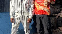 Diamond Platnumz with King 98