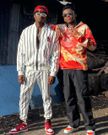 Diamond Platnumz with King98