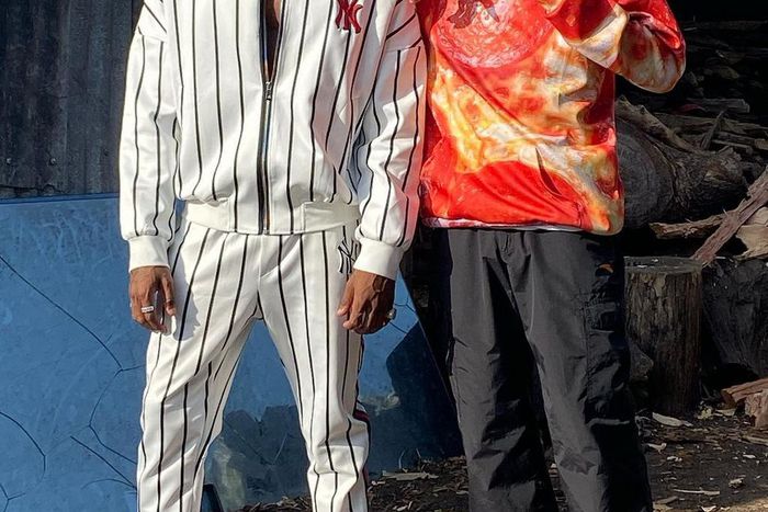 Diamond Platnumz with King 98