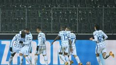 Lukaku's brace kept Inter Milan in the Champions League