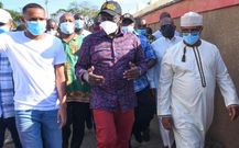 DP Ruto in Mombasa