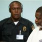 Augustine Gbao, right, was sentenced in 2009 to 25 years in prison for acts including terrorism, extermination, murder, rape and sexual slavery