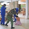 Police mete brutality on Nairobi MCA (Photos)