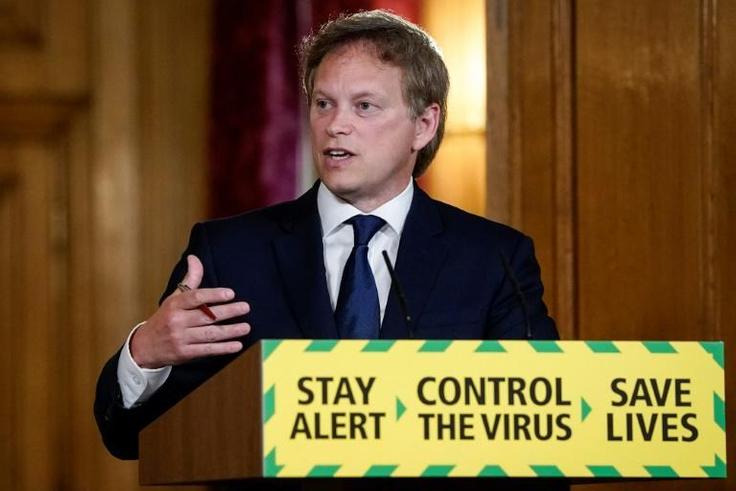 The snap move is a blow to Britons seeking some Spanish sun after months of lockdown at home, including Transport Minister Grant Shapps, who is currently on holiday there, according to the Sunday Times