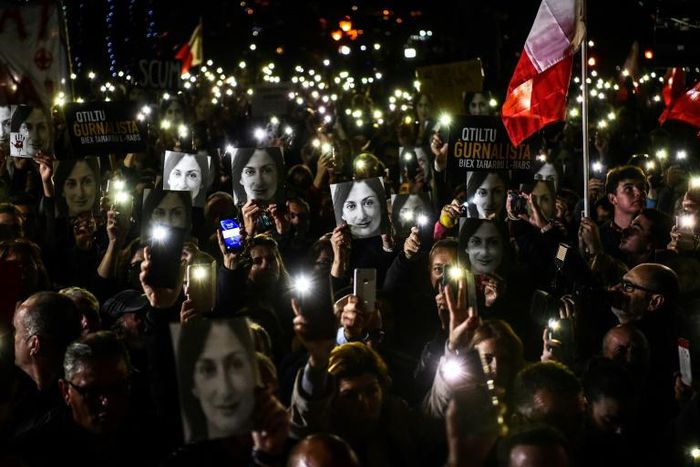 Daphne Caruana Galizia's killing triggered protests in Malta